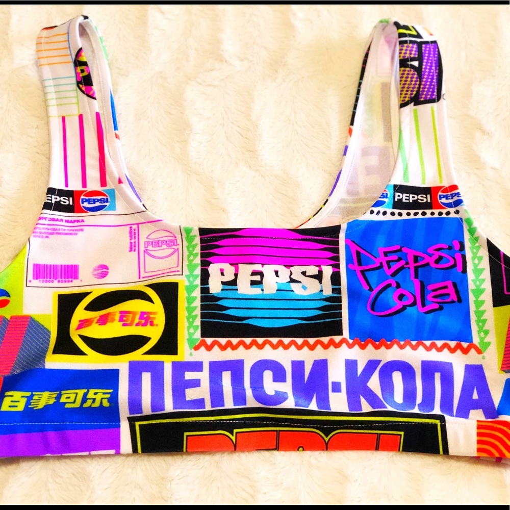 Pepsi tank top!